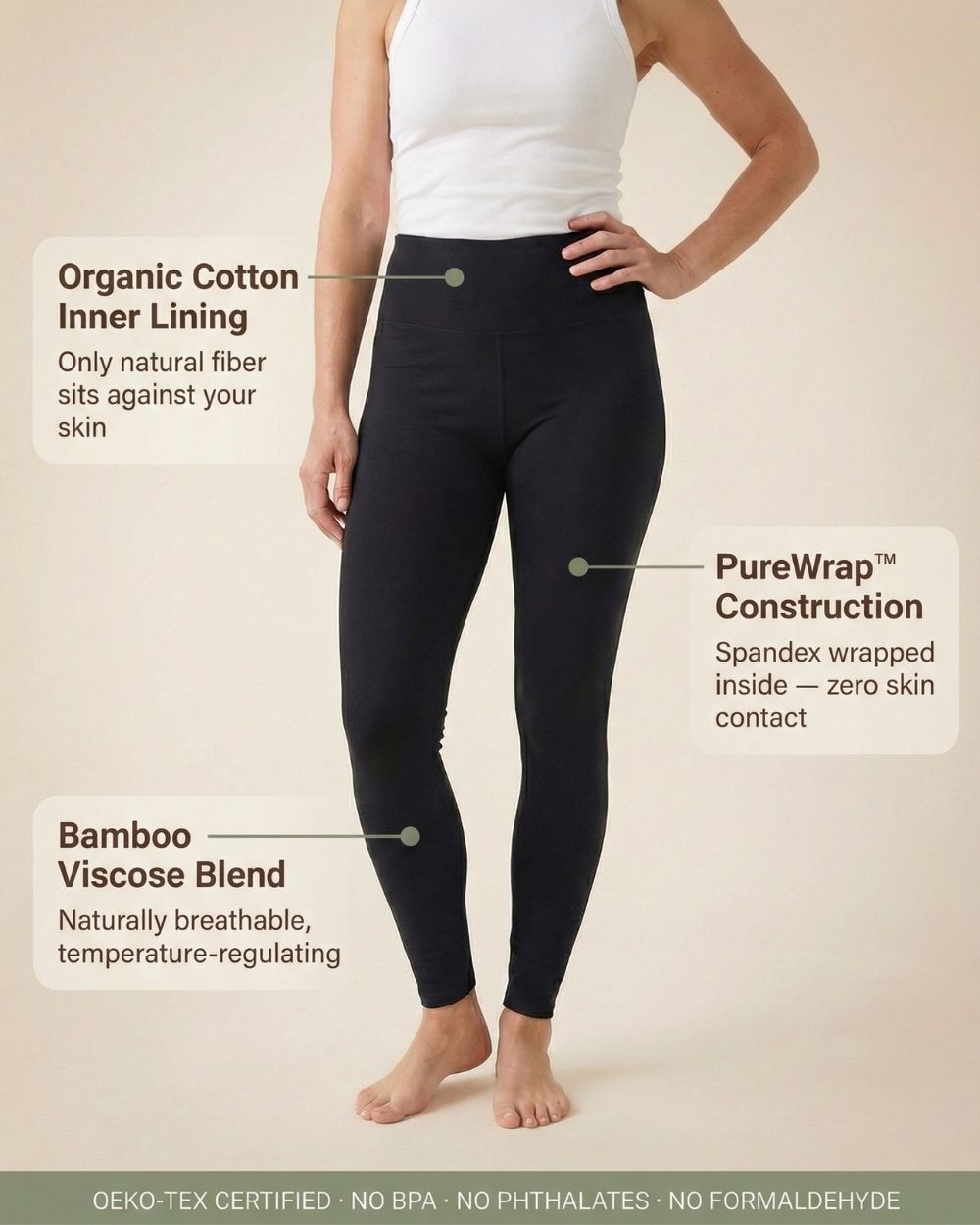 Omana™ - Non-Toxic Leggings