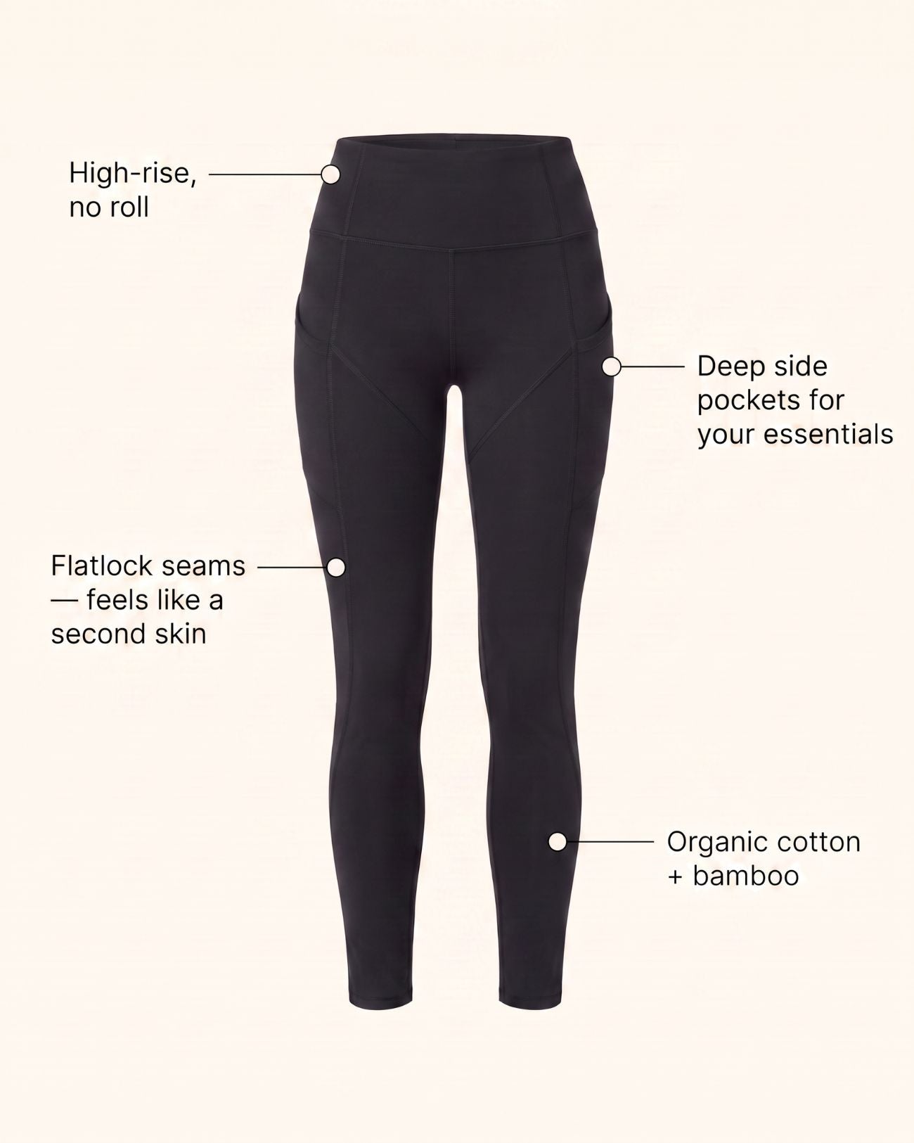 Omana™ - Non-Toxic Leggings